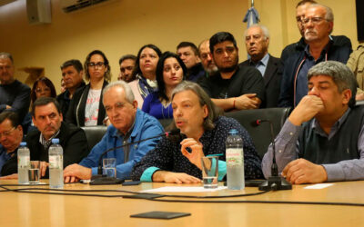 Docentes y nodocentes universitarios repudiaron tras acusaciones de “adoctrinamiento” en la UBA