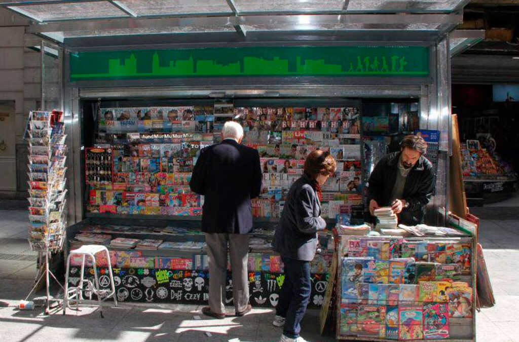 Canillitas, en alerta y movilización por el fallo a favor de la desregulación y la caída de las ventas
