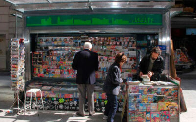 Canillitas, en alerta y movilización por el fallo a favor de la desregulación y la caída de las ventas