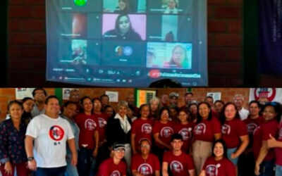 Confederaciones sindicales internaciones abogan por integrar la salud mental en la agenda sindical de las américas