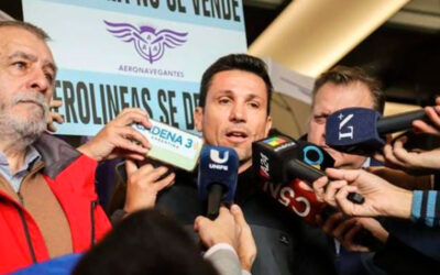 Aeronavegantes denuncian que el Gobierno envió a la PSA para prohibir la entrega de volantes en Aeroparque