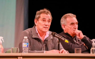 Acorralado y sin respaldos, Sasia renunció a la conducción de la CATT