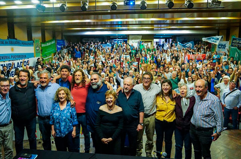Con un acto recordando el “No al ALCA”, las CTA afianzan la reunificación