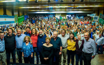 Con un acto recordando el “No al ALCA”, las CTA afianzan la reunificación