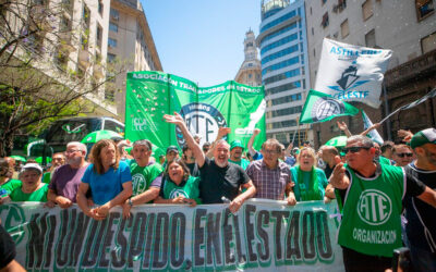 ATE desafía a Milei con nuevas protestas y el armado de otra huelga general antes de fin de mes