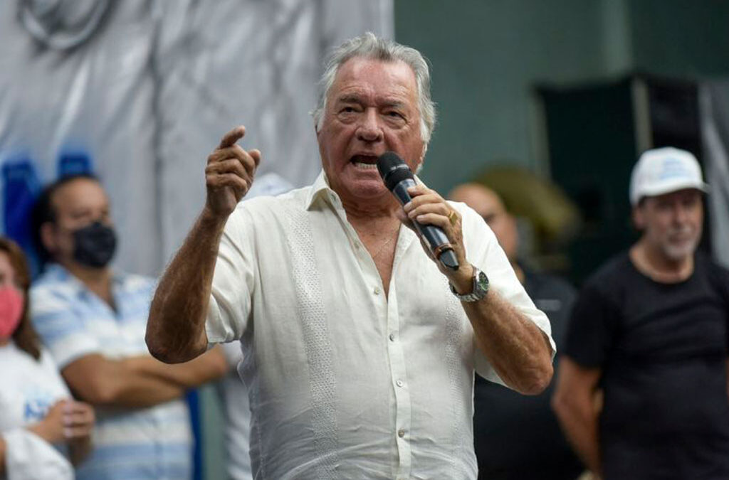 Como adelantó InfoGremiales, Luis Barrionuevo se prepara para la interna de la CGT: Una reunión con Cavalieri y otra con la «mesa chica»