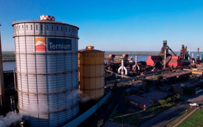 Motosierra en Techint: Amenazan con despidos masivos en Ternium por baja de producción
