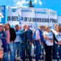 Gremios universitarios dan continuidad al plan de lucha federal con protestas en provincias