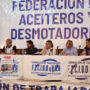 Aceiteros y desmotadores insisten con la “unidad” de toda la clase trabajadora