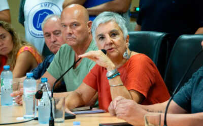 Jaureguiberry reclamó la creación de un “fondo nacional con recursos” para educación