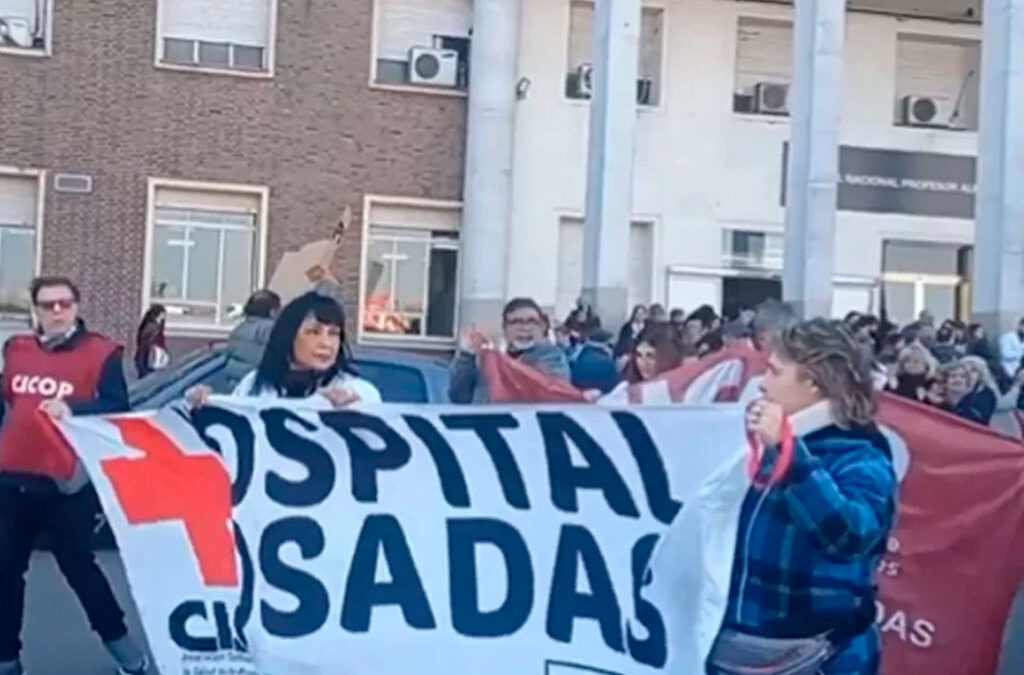 Hospital Posadas: salarios de $750.000 por más de 70 horas semanales de trabajo