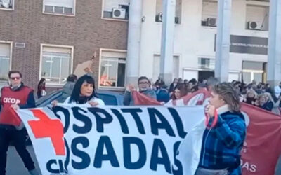 Hospital Posadas: salarios de $750.000 por más de 70 horas semanales de trabajo
