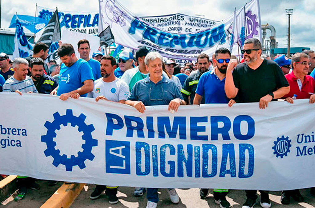 La UOM y la cámara del acero continúan la compleja negociación por los salarios de los siderúrgicos
