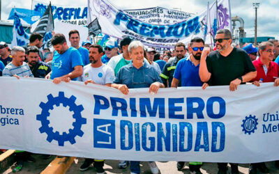 La UOM y la cámara del acero continúan la compleja negociación por los salarios de los siderúrgicos
