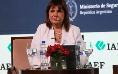 Patricia Bullrich cuestionó la medida gremial en Aeroparque: «Así como liberamos la calle, vamos a liberar los aeropuertos»