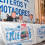 Aguiar se sumó a los Aceiteros y pidió conformar un “Frente Sindical de Resistencia”