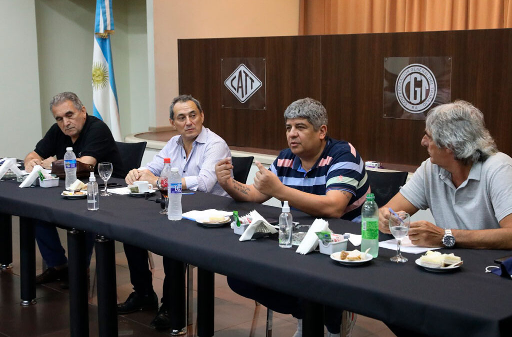 Pablo Moyano aniquiló a Sasia tras la salida de la CATT: «Se pasó del otro lado del mostrador»