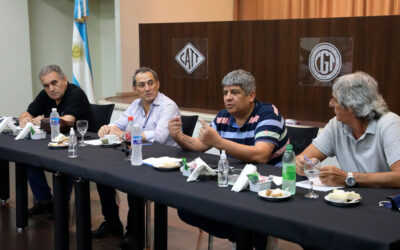 Pablo Moyano aniquiló a Sasia tras la salida de la CATT: «Se pasó del otro lado del mostrador»