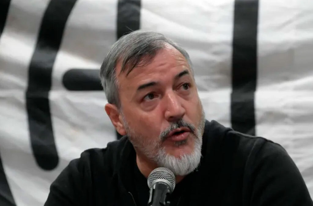 Aguiar reveló que avanza en un nuevo paro nacional en coordinación con Pablo Moyano: «Tenemos que salir a la calle»