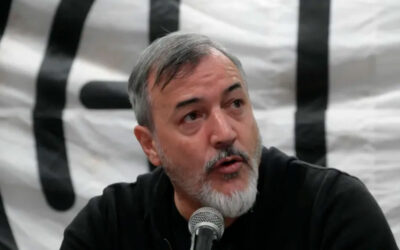 Aguiar reveló que avanza en un nuevo paro nacional en coordinación con Pablo Moyano: «Tenemos que salir a la calle»