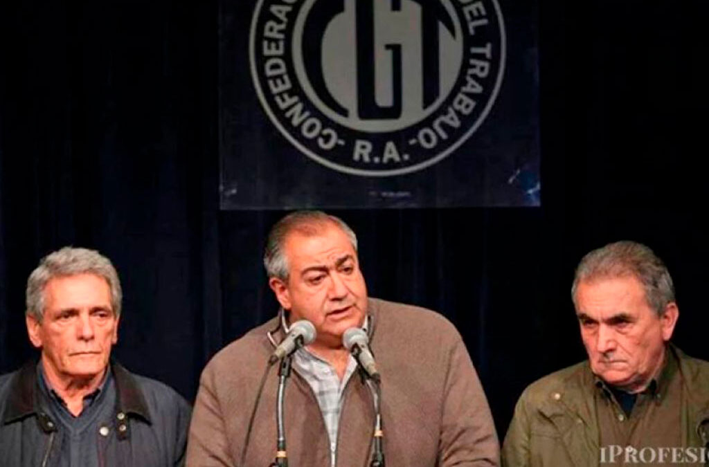 Gremios del transporte reactivan la interna sindical: ¿habrá una CGT paralela?