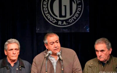 Gremios del transporte reactivan la interna sindical: ¿habrá una CGT paralela?