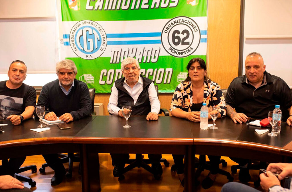 Fuerte respaldo de Hugo Moyano a las 62 Organizaciones Peronistas