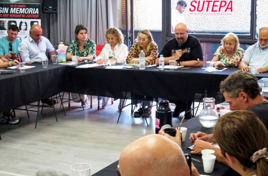 SUTEPA anunció plan de lucha en defensa del PAMI, sus afiliados y sus trabajadores