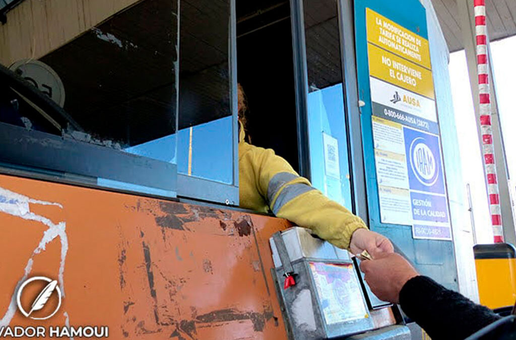 Peajes: el Sutracovi firmó un aumento salarial del 14% bimestral para trabajadores de la Ruta 18