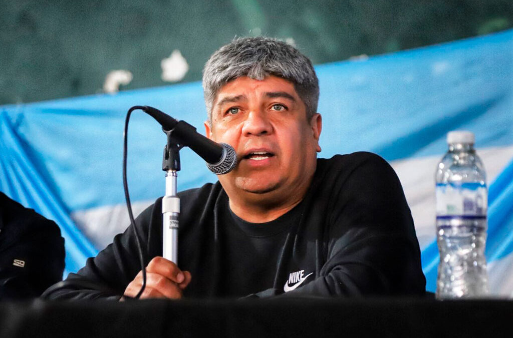 Pablo Moyano blanqueó la división en la CGT: «Está partida»