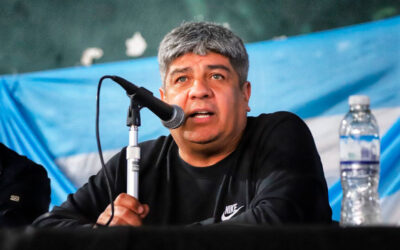 Pablo Moyano blanqueó la división en la CGT: «Está partida»
