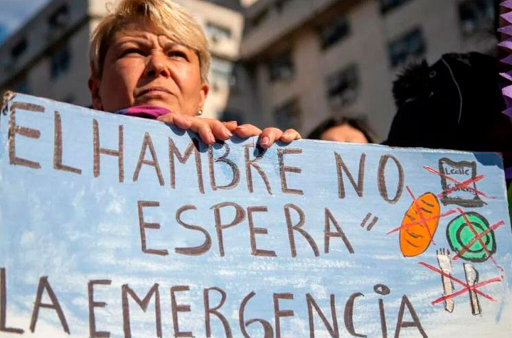 La UTEP llevará su denuncia ante la CIDH: acusa al gobierno de destruir las políticas sociales y alimentarias