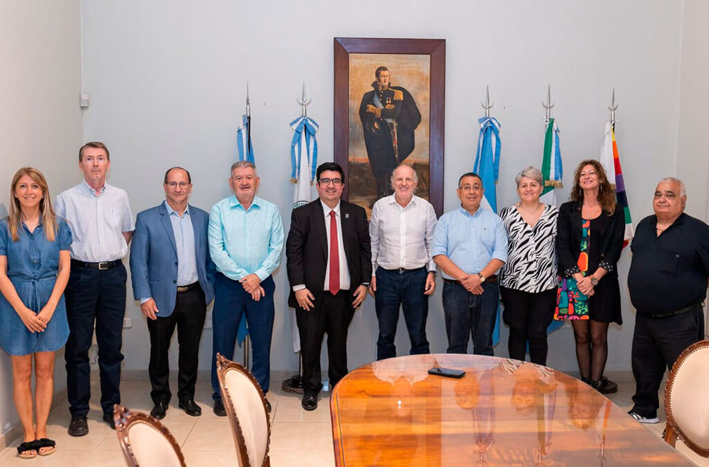 Marín encabezó el primer encuentro nacional de sindicatos de las Telecomunicaciones: «Hay que organizarse»