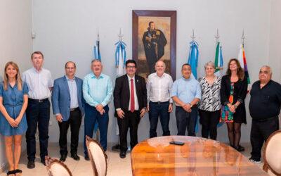 Marín encabezó el primer encuentro nacional de sindicatos de las Telecomunicaciones: «Hay que organizarse»