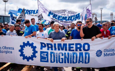 En medio de la amenaza de despidos masivos en la actividad, la paritaria siderúrgica pasó a un cuarto intermedio hasta el 21 de noviembre y suma tensión en las plantas
