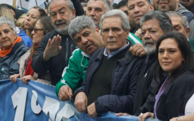 Dejan sin efecto el sobreseimiento de Carlos Acuña, uno de los jefes de la CGT, y ordenan procesarlo por bloquear estaciones de servicios