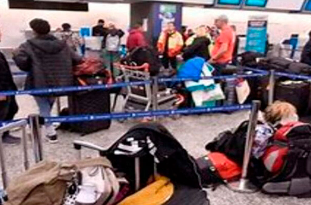 ATEPSA anunció un paro que afectará a todos los aeropuertos del país