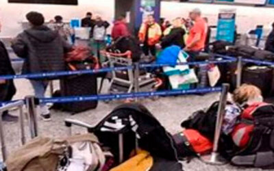 ATEPSA anunció un paro que afectará a todos los aeropuertos del país