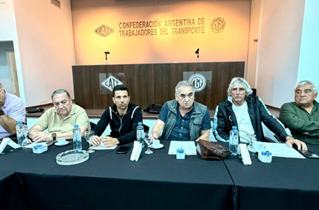 Schmid asumió la conducción de la CATT tras la salida de Sasia