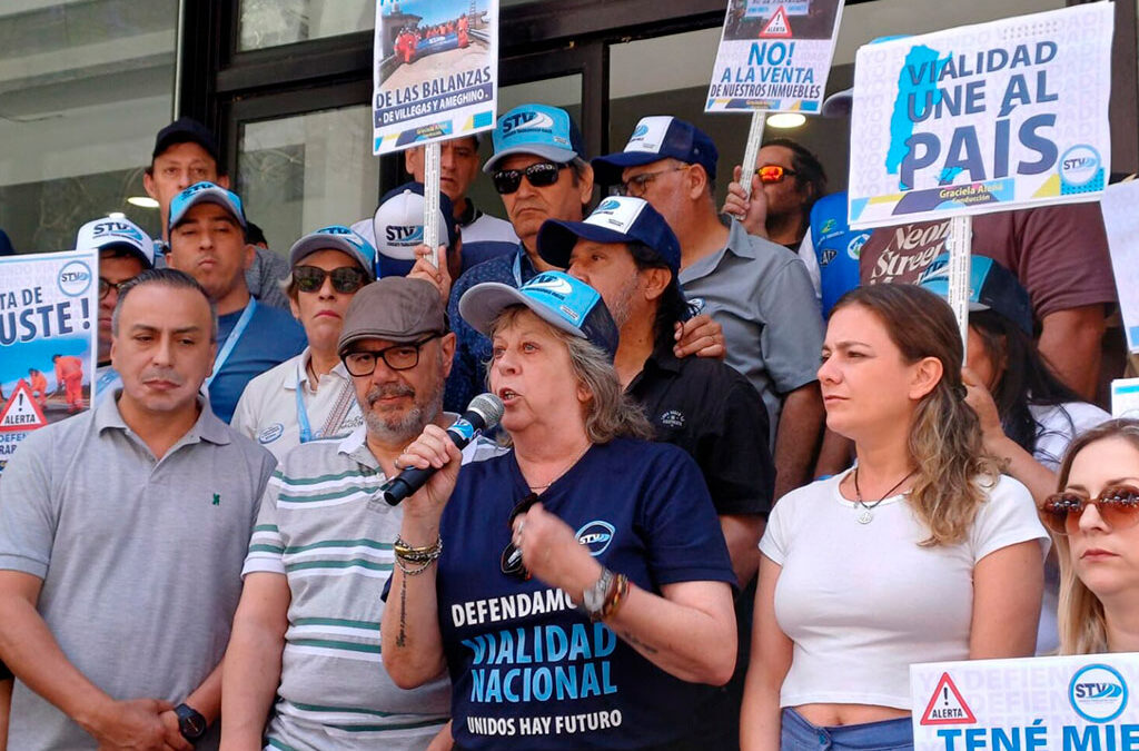Aleñá, sobre las concesiones: «El único miedo es que nos dejen sin laburo y a nuestras familias sin comida»