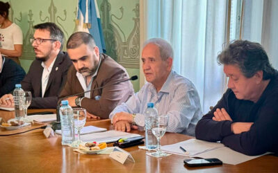 Negociaciones a contra reloj: Palazzo se reunió con libertarios «dialoguistas» y radicales por la reforma del BaPro