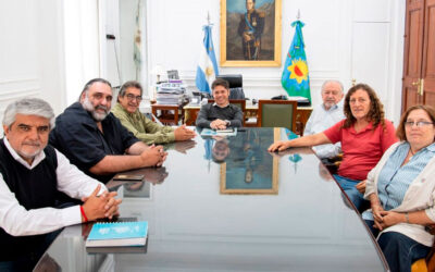 Kicillof renueva el respaldo de las centrales sindicales en reunión con las cúpulas de las CTA