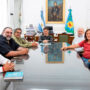 Kicillof renueva el respaldo de las centrales sindicales en reunión con las cúpulas de las CTA