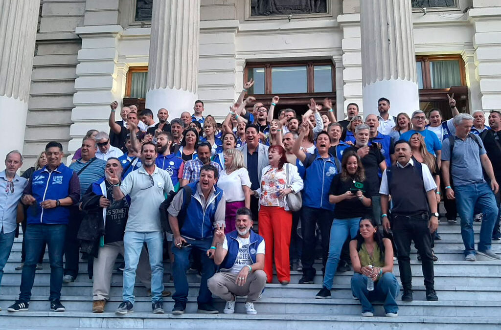 Banco Provincia: El Senado bonaerense derogó la reforma jubilatoria de Vidal y celebran los bancarios