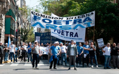Gremio de las Telecomunicaciones marchará por aumentos salariales adeudados en ARSAT: «El gobierno incumple la paritaria»