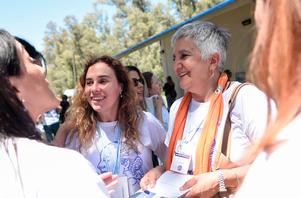 Jaureguiberry: “Estamos en un momento de resistencia y la CGT tiene que dar los debates”
