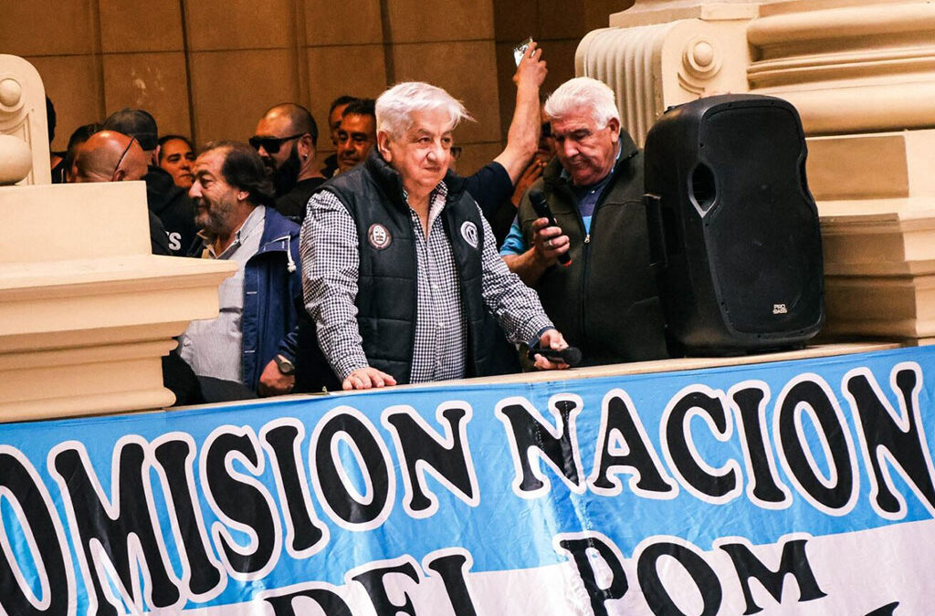 Julio Piumato: «Los judiciales llevábamos 20 años sin perder contra la inflación»