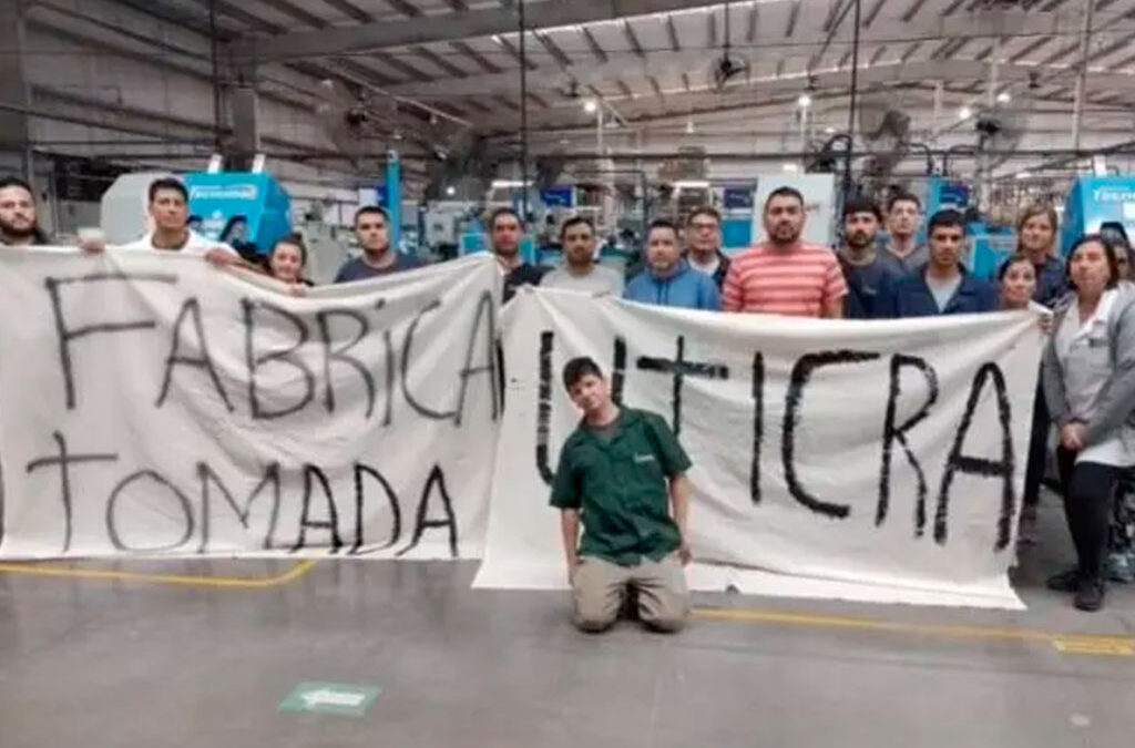 Trabajadores tomaron una fábrica de calzado en Chivilicoy ante la amenaza de cierre de la empresa Bicontinentar
