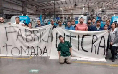 Trabajadores tomaron una fábrica de calzado en Chivilicoy ante la amenaza de cierre de la empresa Bicontinentar