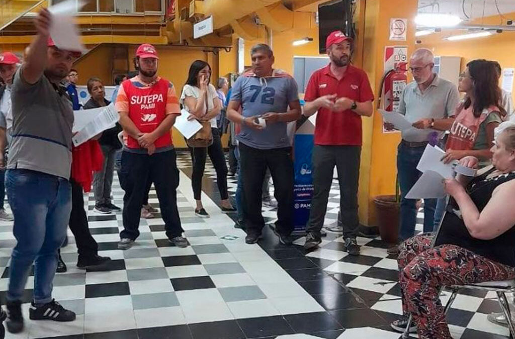 SUTEPA denunció nuevos despidos en el Pami y alertó por una situación «preocupante